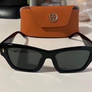 Tory Burch sunglasses w/ case